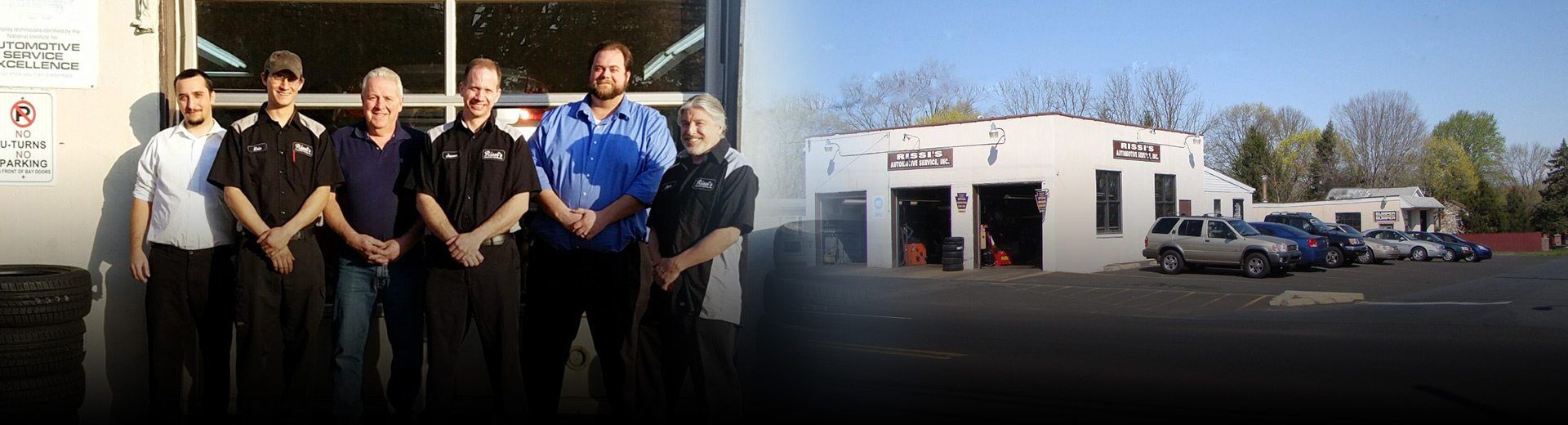 Doylestown and New Britain Auto Repair - Rissis Automotive Service SliDeshow